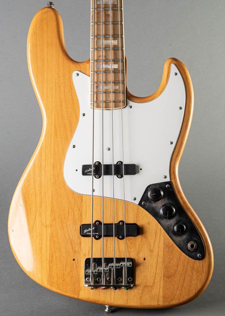 Fender Jazz Bass 1973, Natural