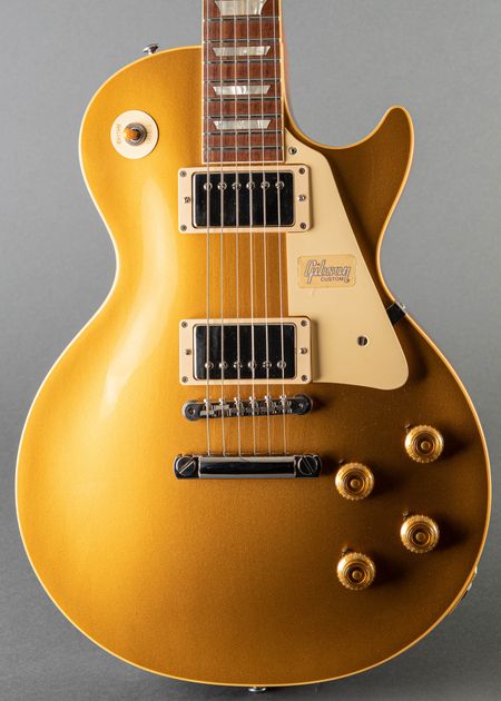 Gibson Custom Shop 60th Anniversary '57 Les Paul 2017, Gold Top