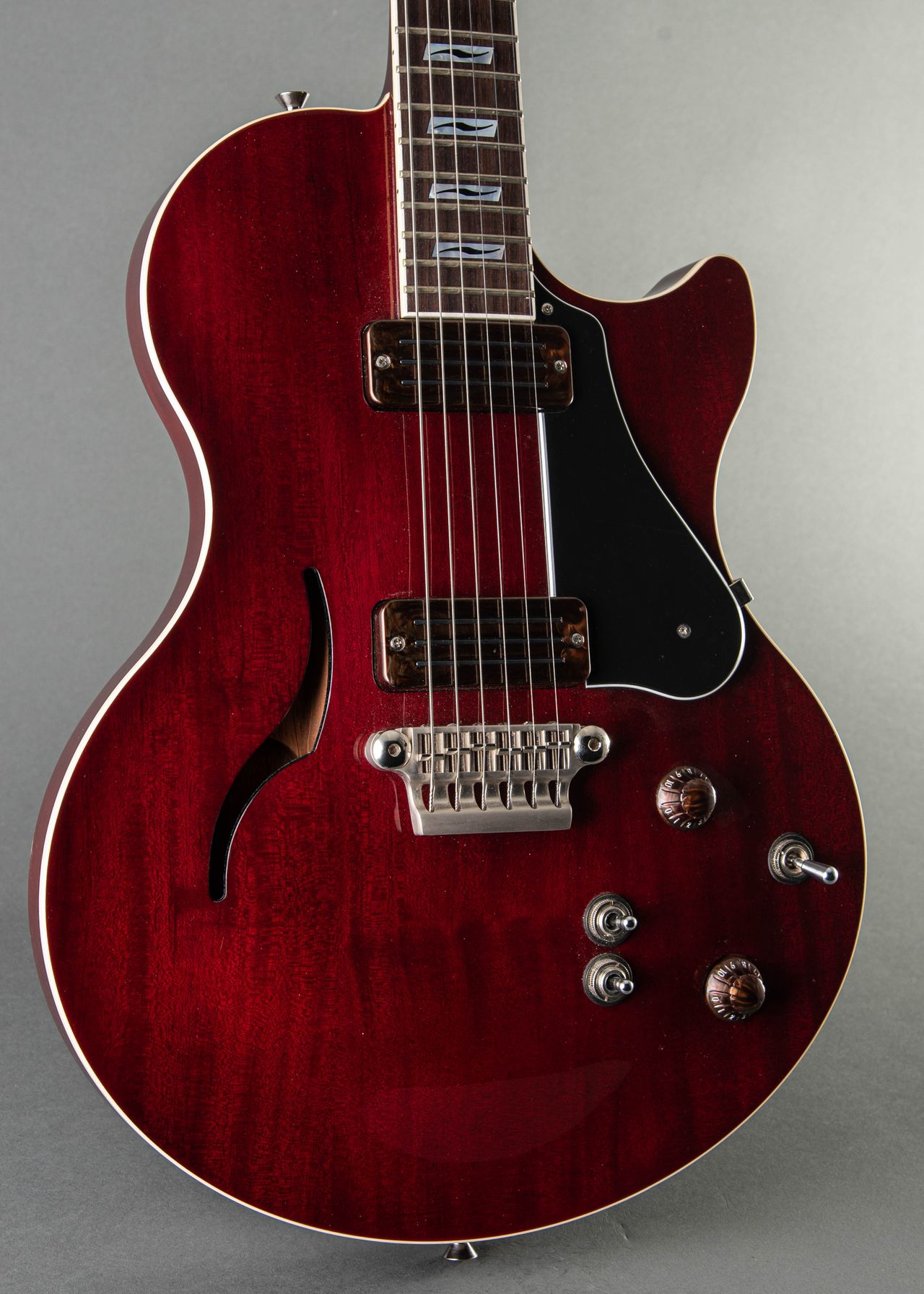 Vox Virage 2008, Cherry | Carter Vintage Guitars