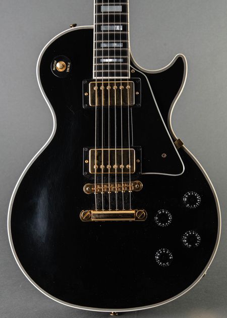 Gibson Les Paul Custom 1987, Ebony