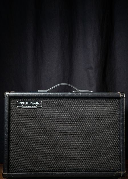 Mesa Boogie 1x12 Ext 90-Watt Cabinet 2010, Black