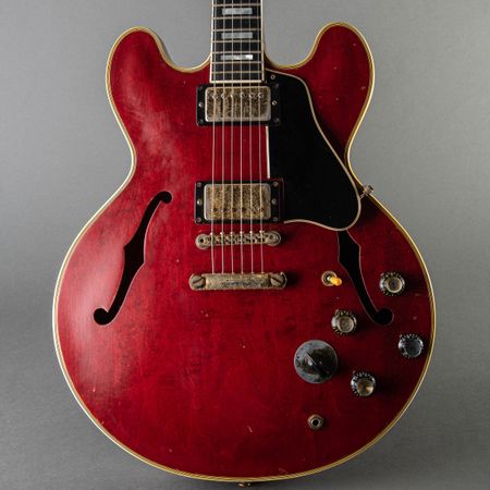 Gibson ES-355TD 1962, Cherry