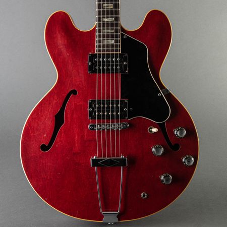 Gibson ES-330TD 1962, Cherry