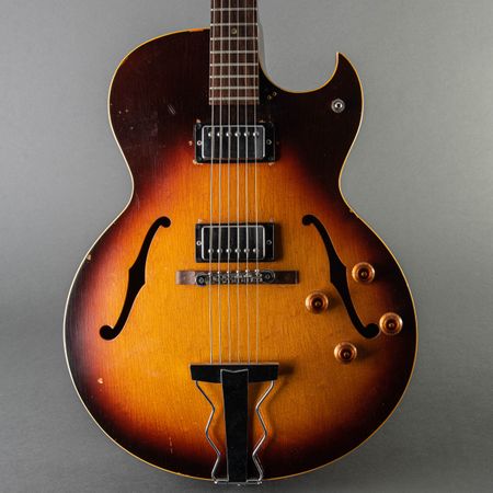 Gibson ES-125C 1967, Sunburst