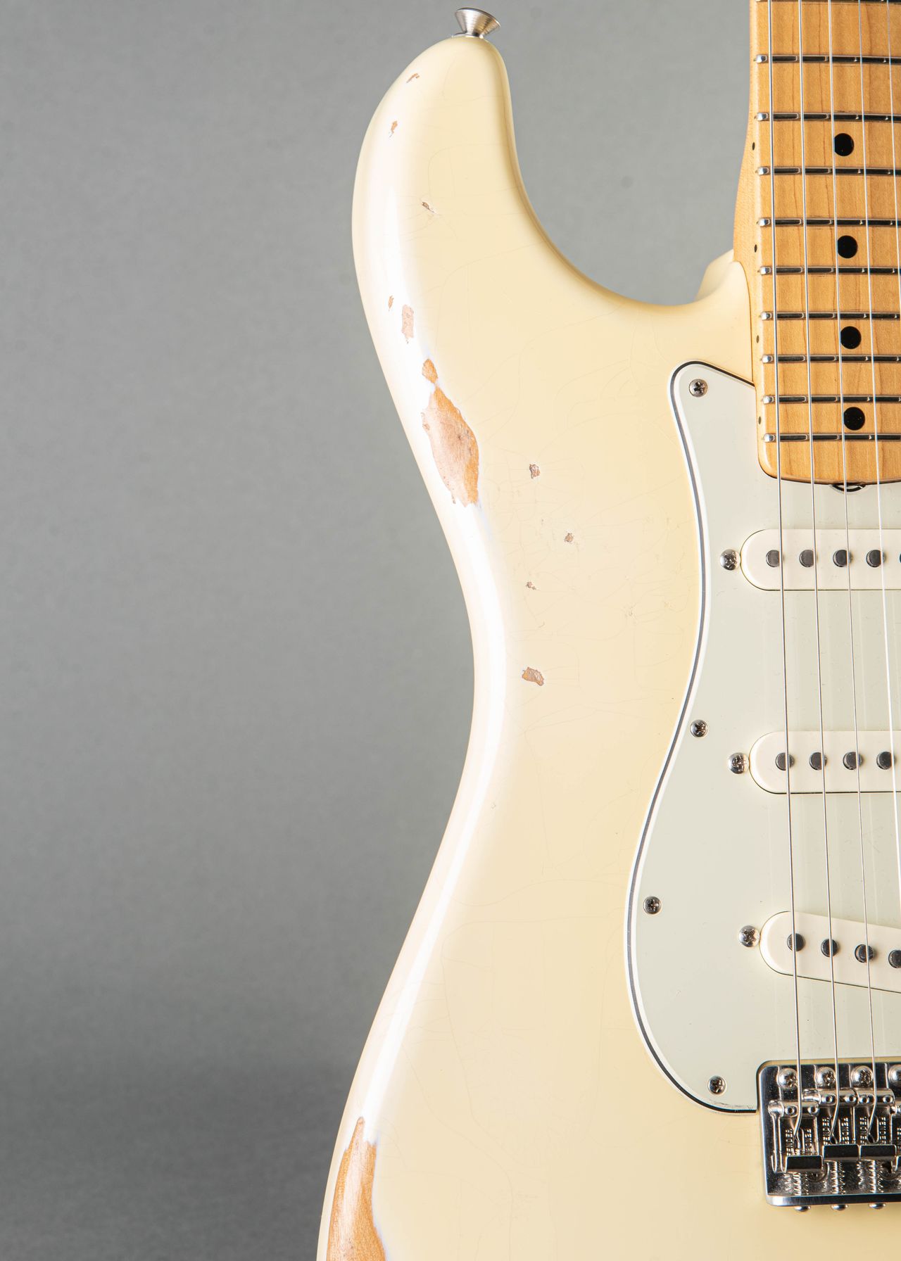 Fender Custom Shop 1969 Stratocaster Reissue 2010, Olympic White 