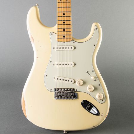 Fender Custom Shop 1969 Stratocaster Reissue 2010, Olympic White