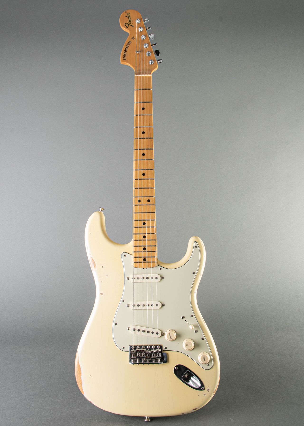 Fender Custom Shop 1969 Stratocaster Reissue 2010, Olympic White