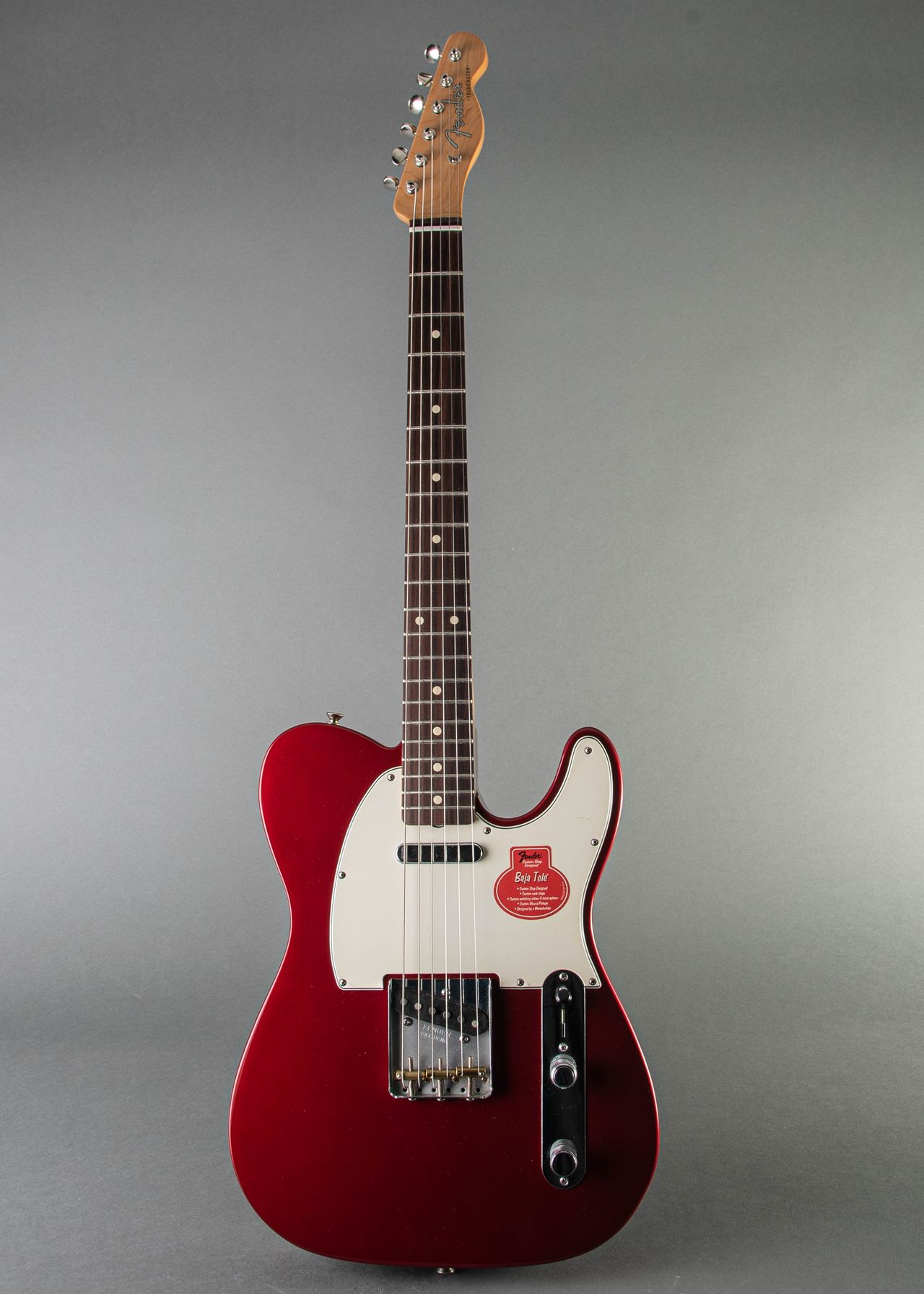 Fender Baja Telecaster Apple Red | Carter Vintage Guitars