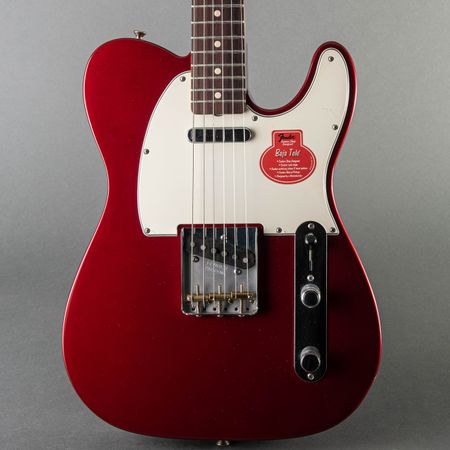 Fender Baja Telecaster 2016, Candy Apple Red
