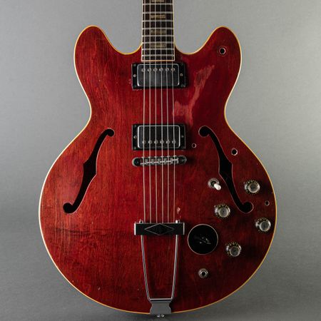 Gibson ES-335TDC 1966, Cherry