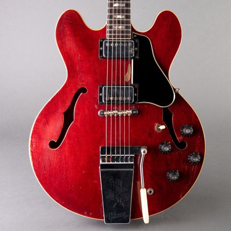 Gibson ES-335 TDC 1969, Cherry