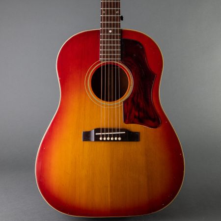 Gibson J-45 1965, Cherry Sunburst