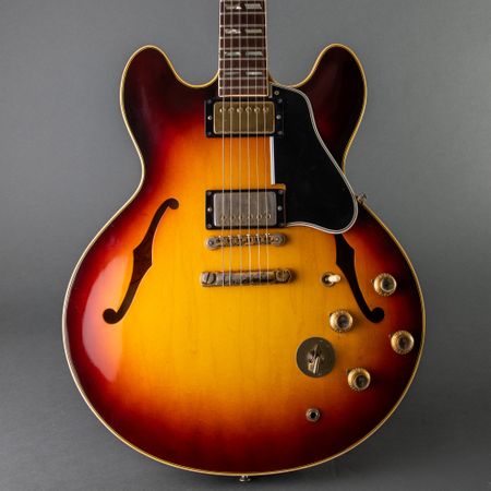 Gibson ES-345 1964, Sunburst