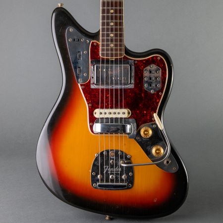 Fender Jaguar 1966, Sunburst