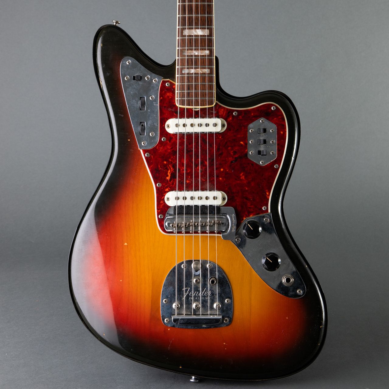 Fender jaguar second deals hand