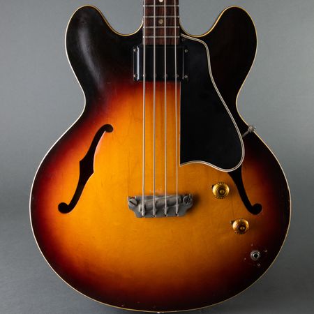 Gibson EB-2 1958, Sunburst