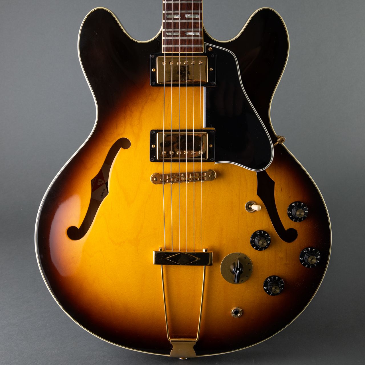 Gibson ES-345 TD 1977, Sunburst | Carter Vintage Guitars