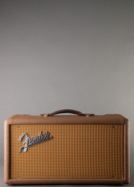 Fender Tube Reverb Unit 6G15 1962, Brown Tolex