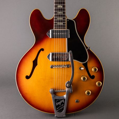 Gibson ES-330TD 1966, Tobacco Sunburst