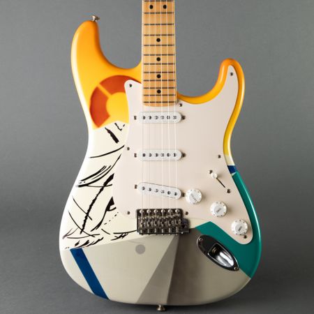 Fender Eric Clapton Crash 1 2001, Custom Image