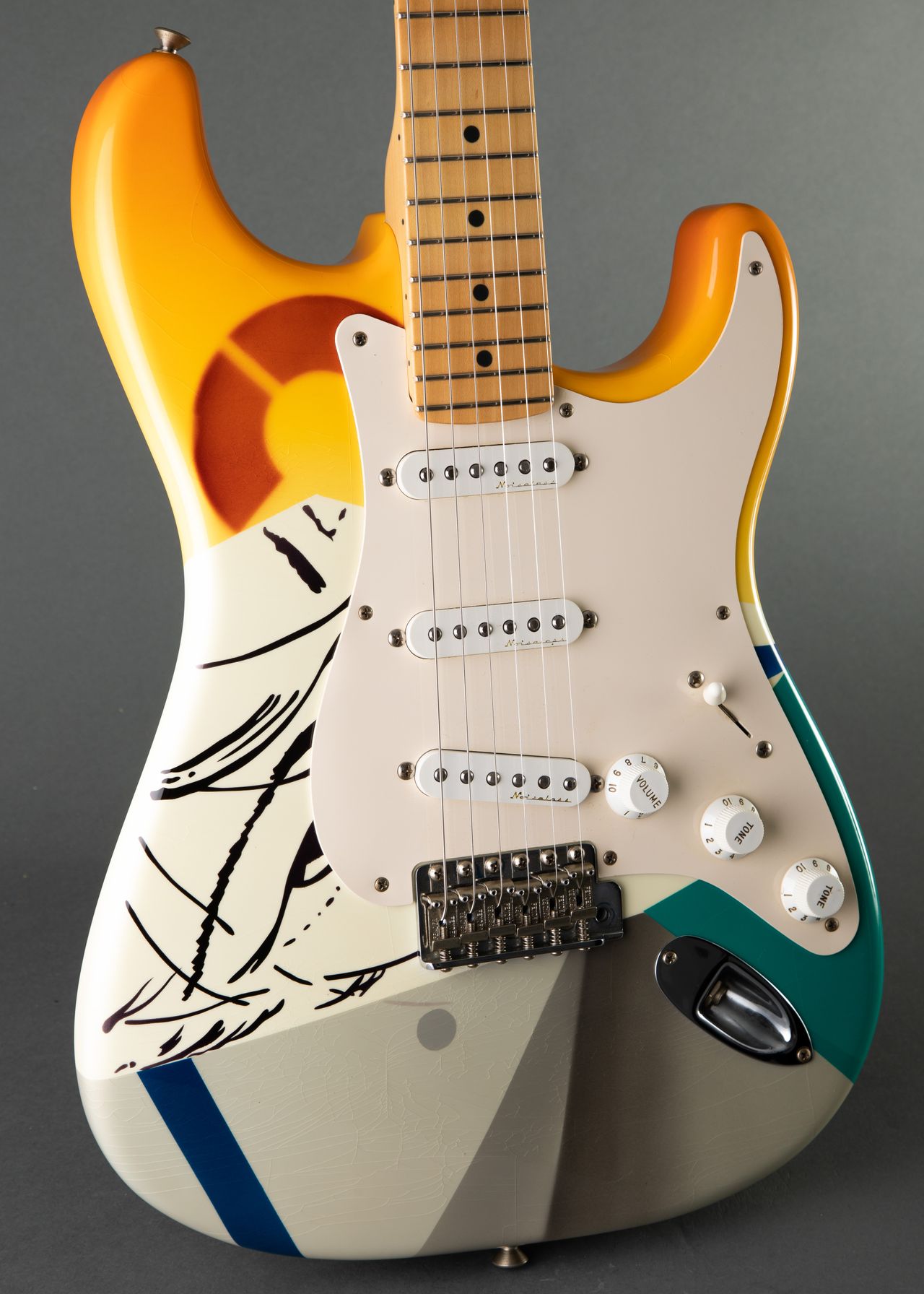 Fender Eric Clapton Crash 1 2001, Custom Image | Carter Vintage 