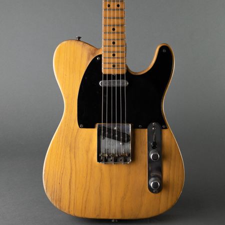 Fender Broadcaster 1950, Blonde