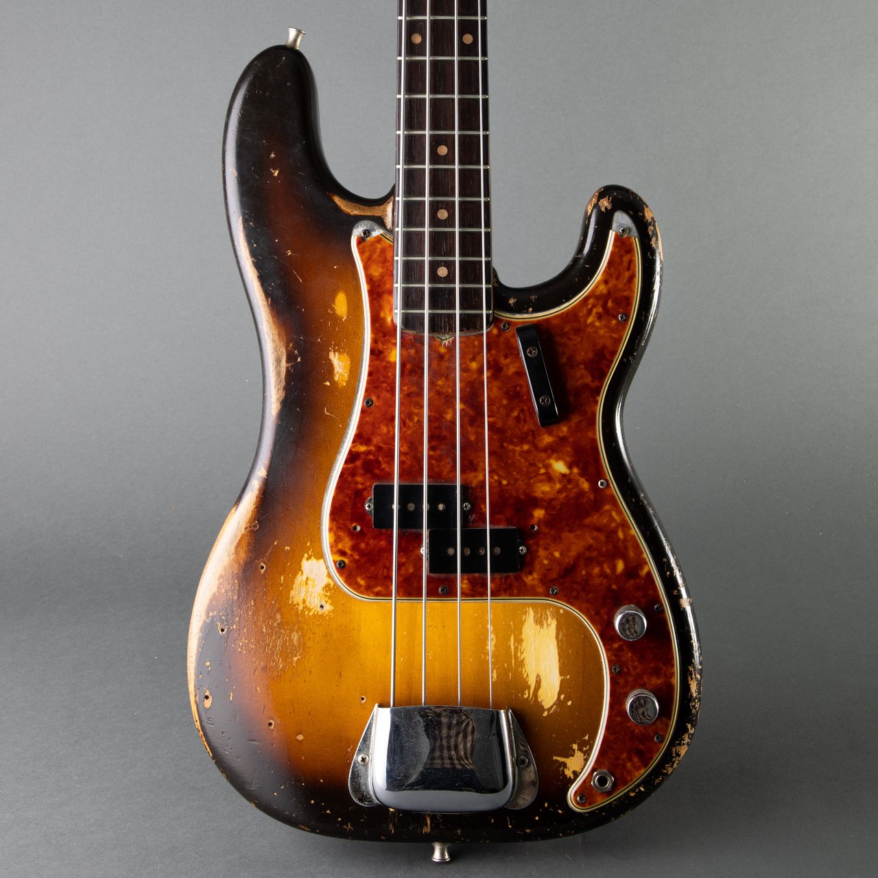 Fender Precision Bass 1960 Sunburst Carter Vintage Guitars