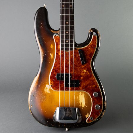 Fender Precision Bass 1959, Sunburst