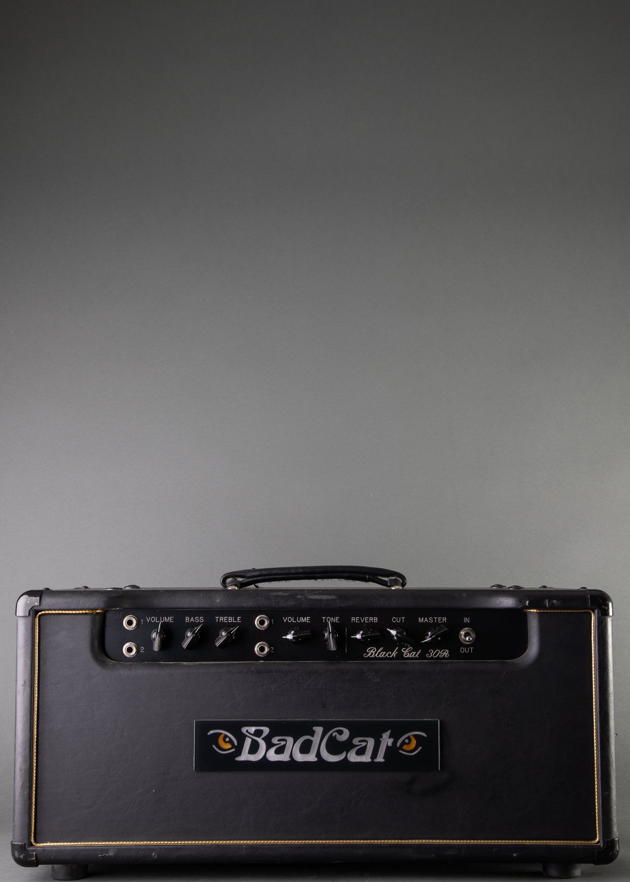 Bad Cat Black Cat 30r Sampson Era Head 2005, Black | Carter 