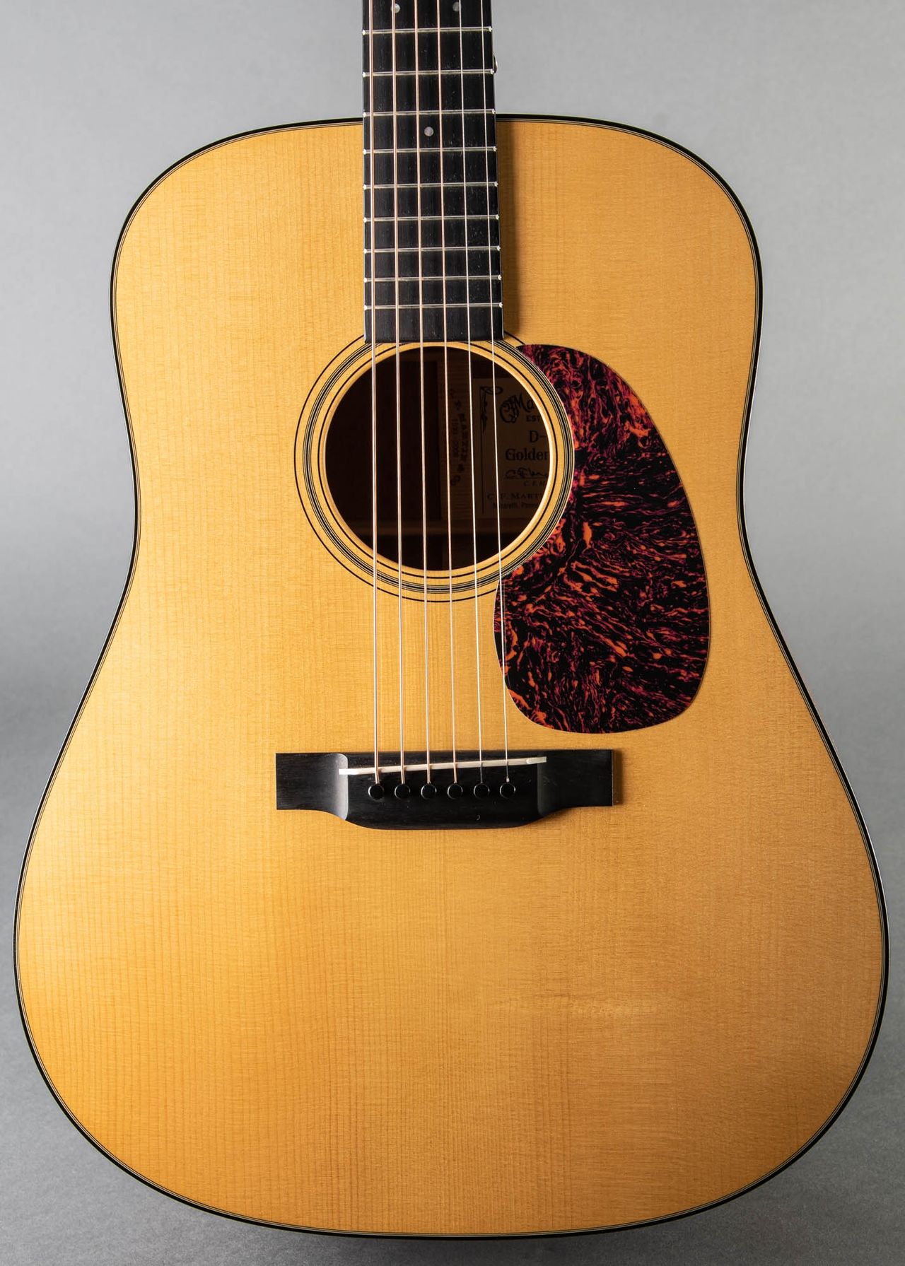 Martin D-18 Golden Era 2008, Natural | Carter Vintage Guitars