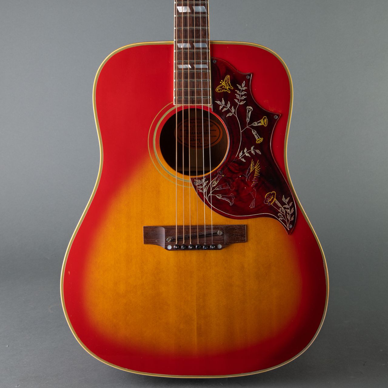 Gibson Hummingbird 1968, Sunburst | Carter Vintage Guitars