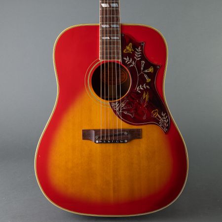 Gibson Hummingbird 1968, Sunburst