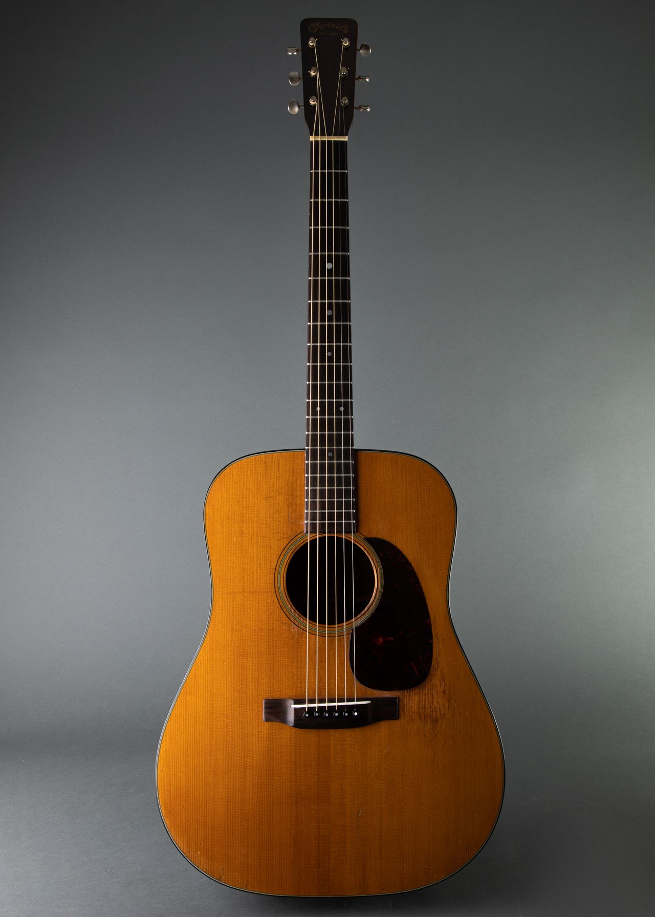 Martin D-18 1961, Natural | Carter Vintage Guitars