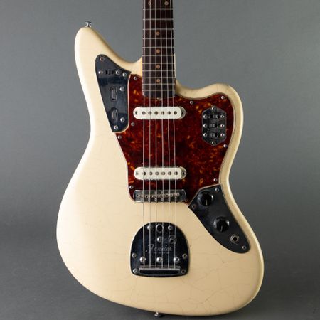 Fender Jaguar 1962, Olympic White