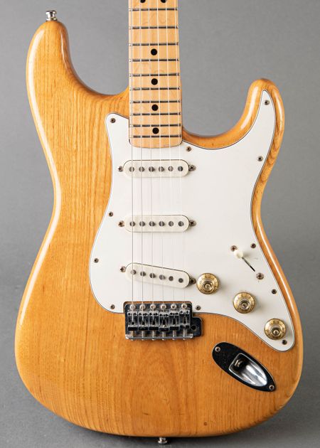 Fender Stratocaster 1973, Natural