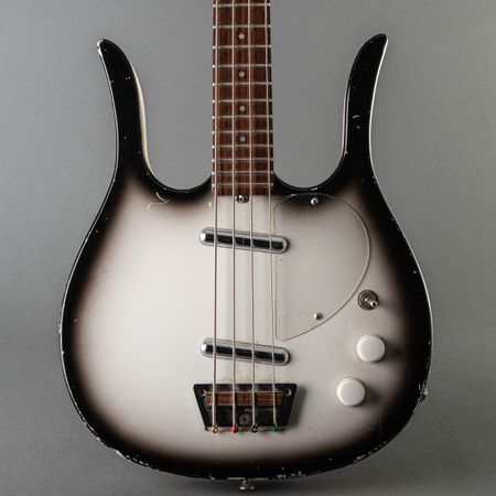 Jerry Jones Longhorn Bass 1990, Silverburst