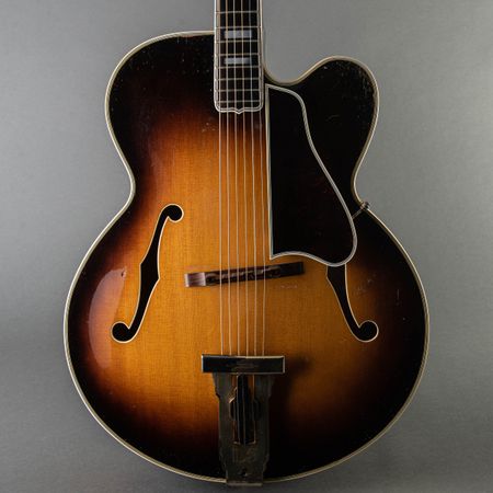 Gibson L-5C 1956, Sunburst