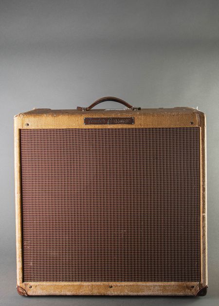 Fender Bassman 4x10 Combo 5F6 1957, Tweed