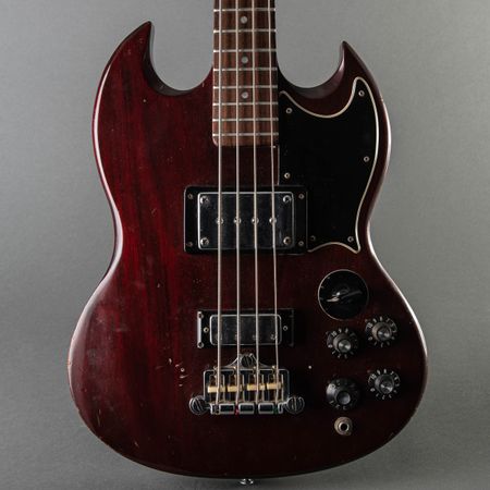 Gibson EB-3 1974, Cherry