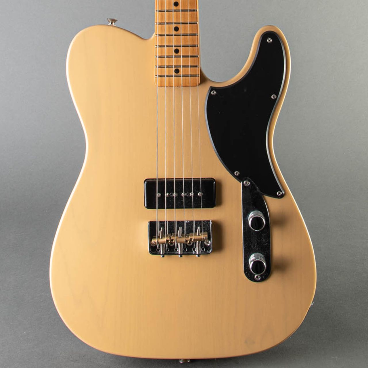Fender Noventa Telecaster 2022, Butterscotch Carter Vintage Guitars