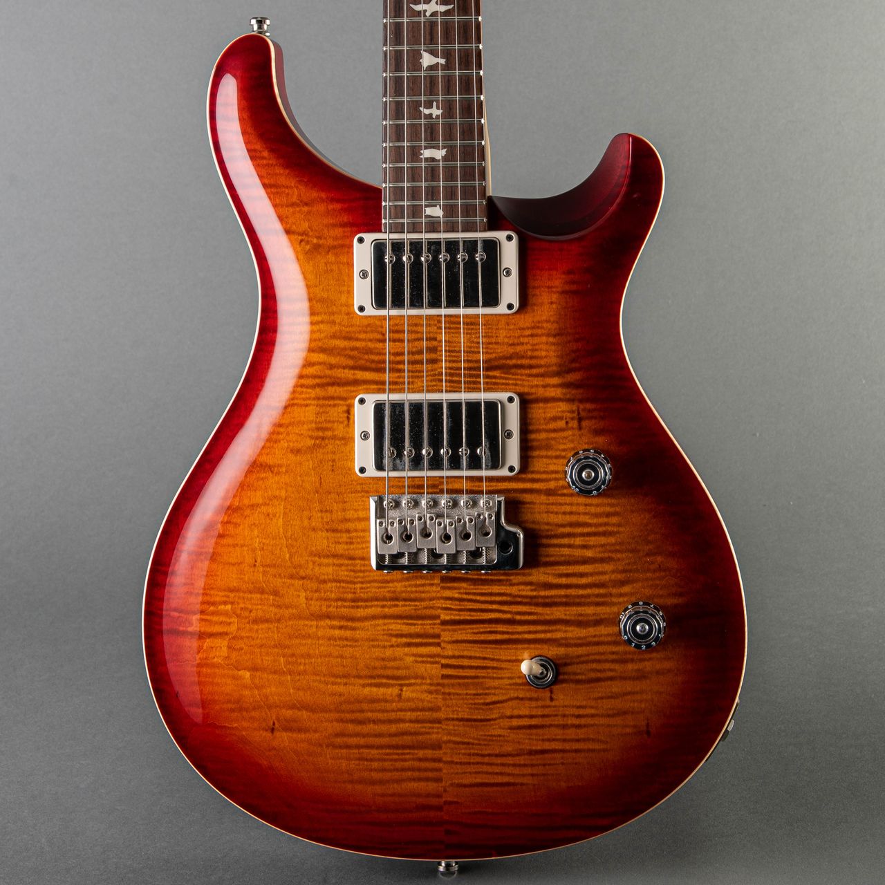 Prs ce 24 dark 2024 cherry sunburst