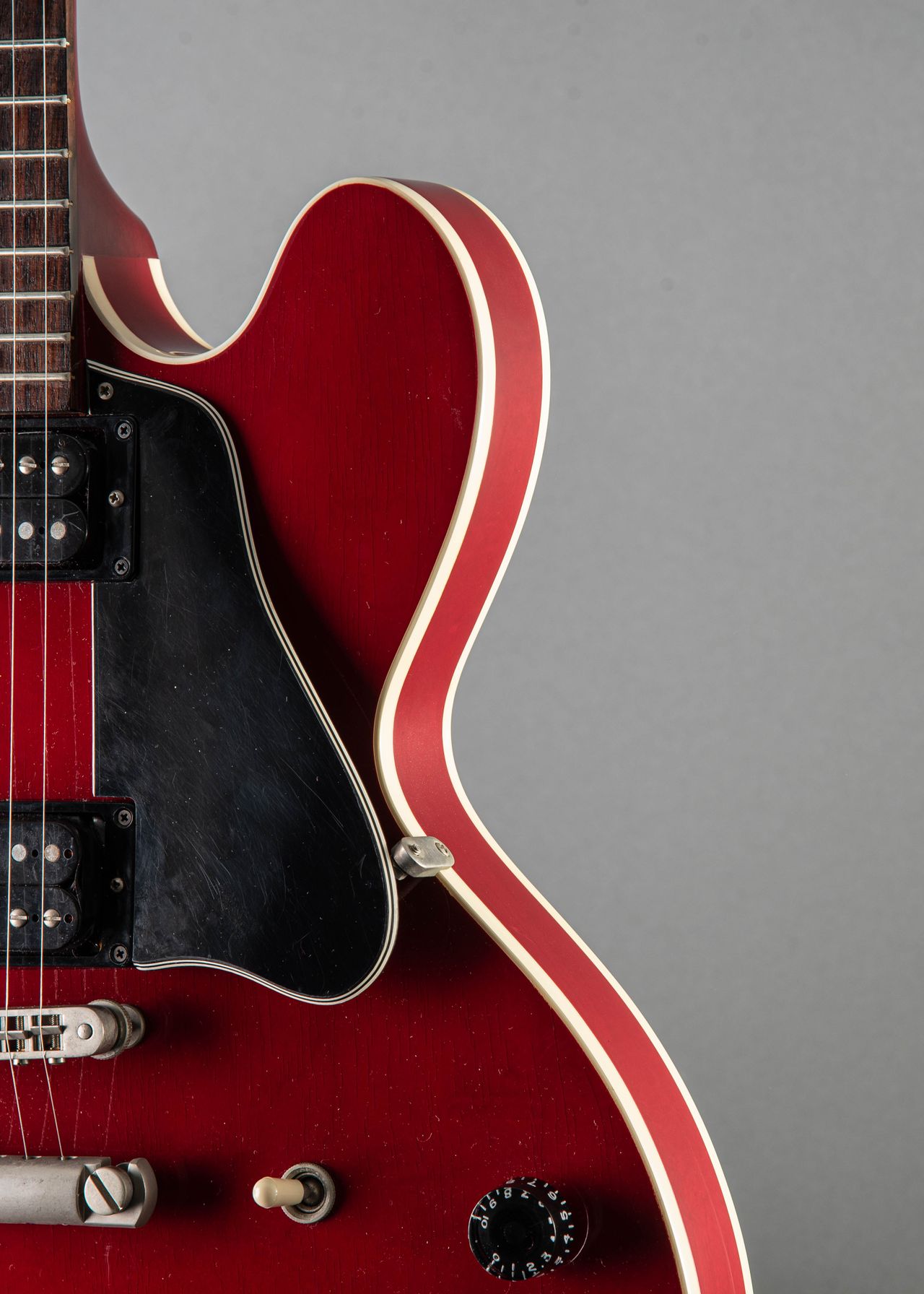 Gibson ES-335 Studio 1987, Wine Red | Carter Vintage Guitars