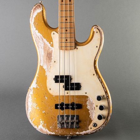 Cervantes PJ Bass New, Heavy Relic Gold