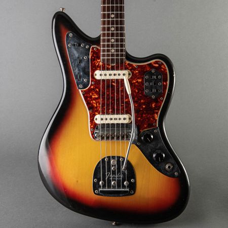 Fender Jaguar 1965, 3 Tone Sunburst