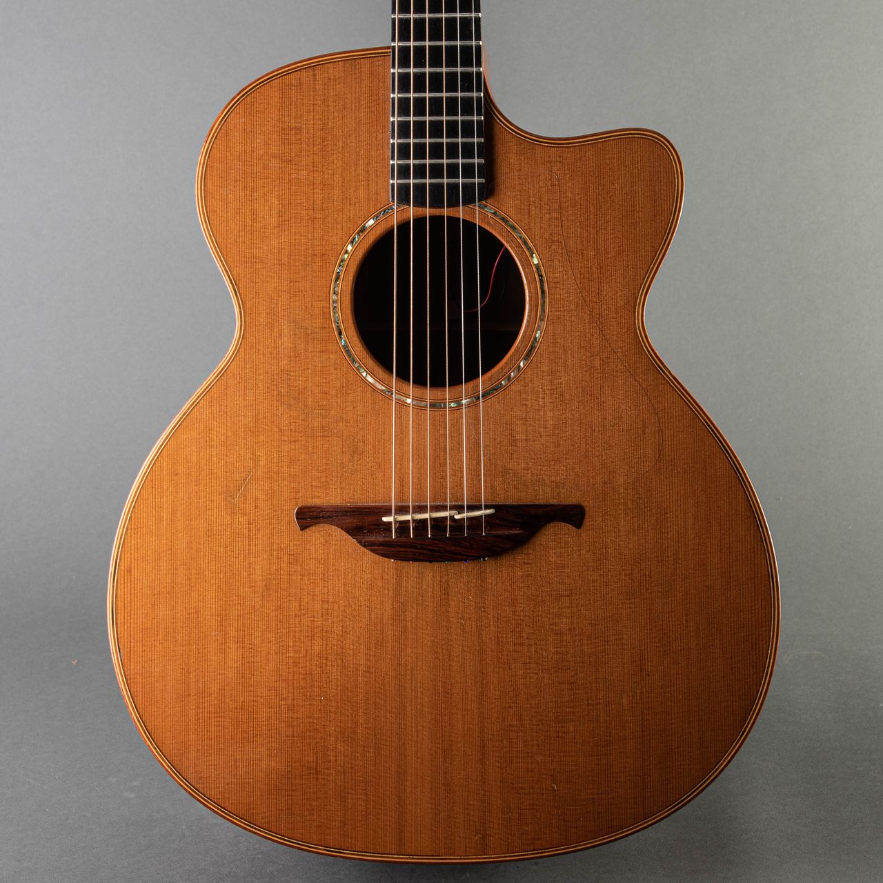 Lowden O-25C 1995, Indian Rosewood & Cedar | Carter Vintage Guitars