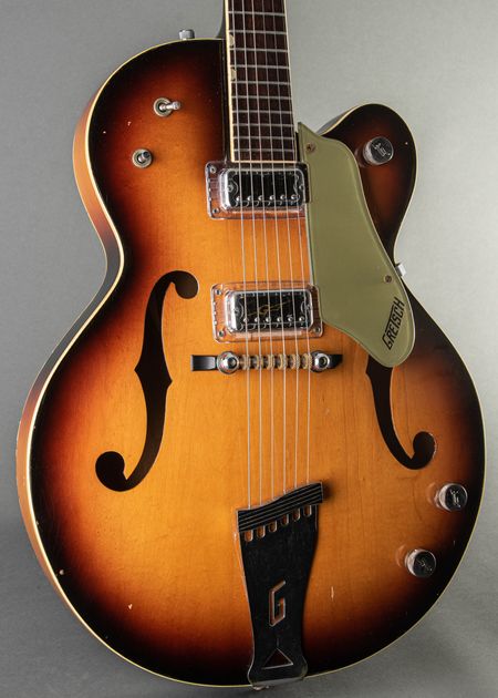 Gretsch Anniversary 6124 Model 1960, Sunburst | Carter Vintage Guitars