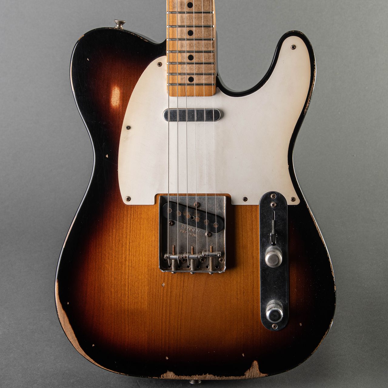 Fender Telecaster Road Worn 2008, Sunburst | Carter Vintage Guitars