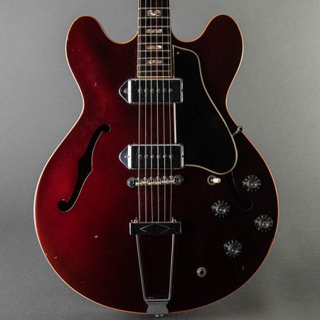Gibson ES-330TD 1967, Sparkling Burgundy