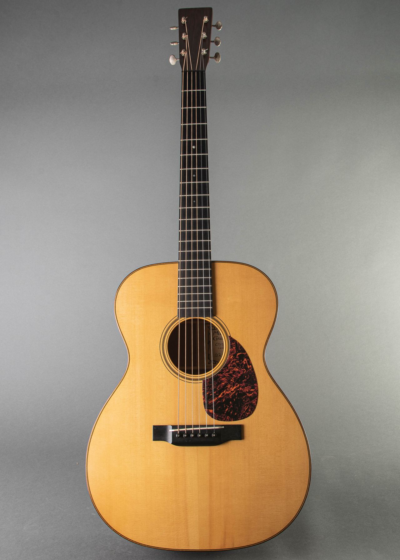 Martin OM-18GE 2003, Adirondack Spruce | Carter Vintage Guitars