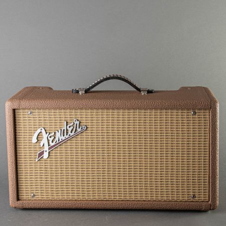 Fender '63 Reissue Reverb Unit 6G15 2006, Brown Tolex
